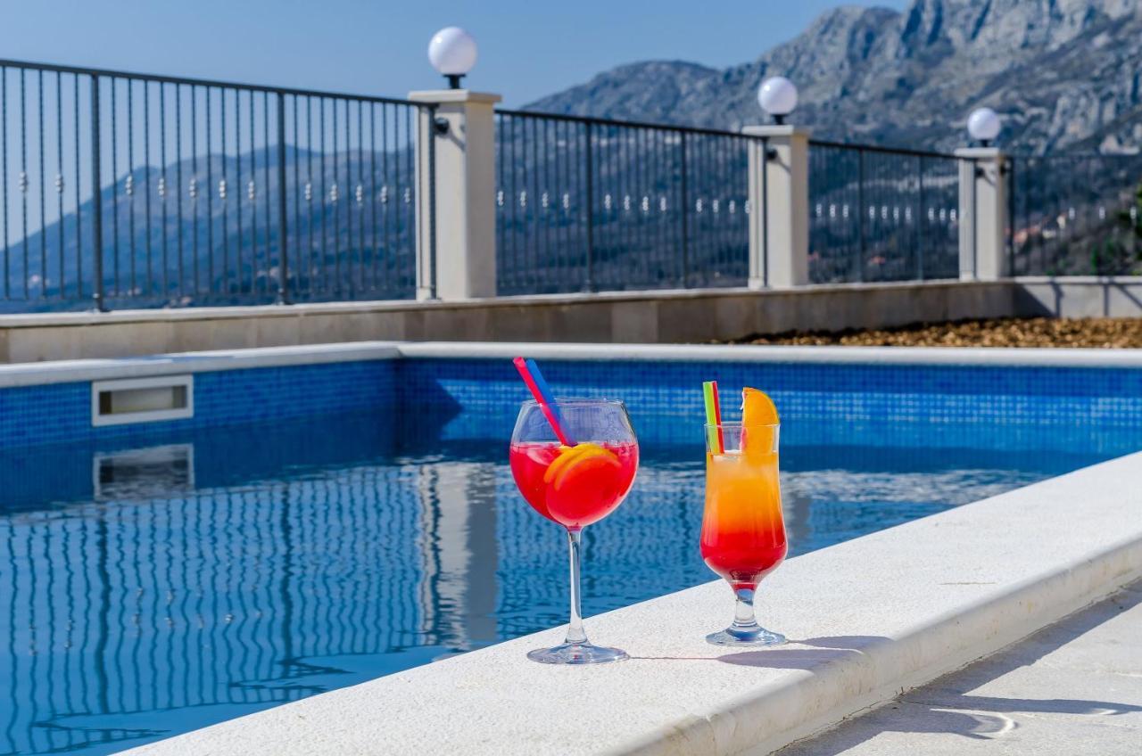 Villa Dragic Pridvorje Екстер'єр фото