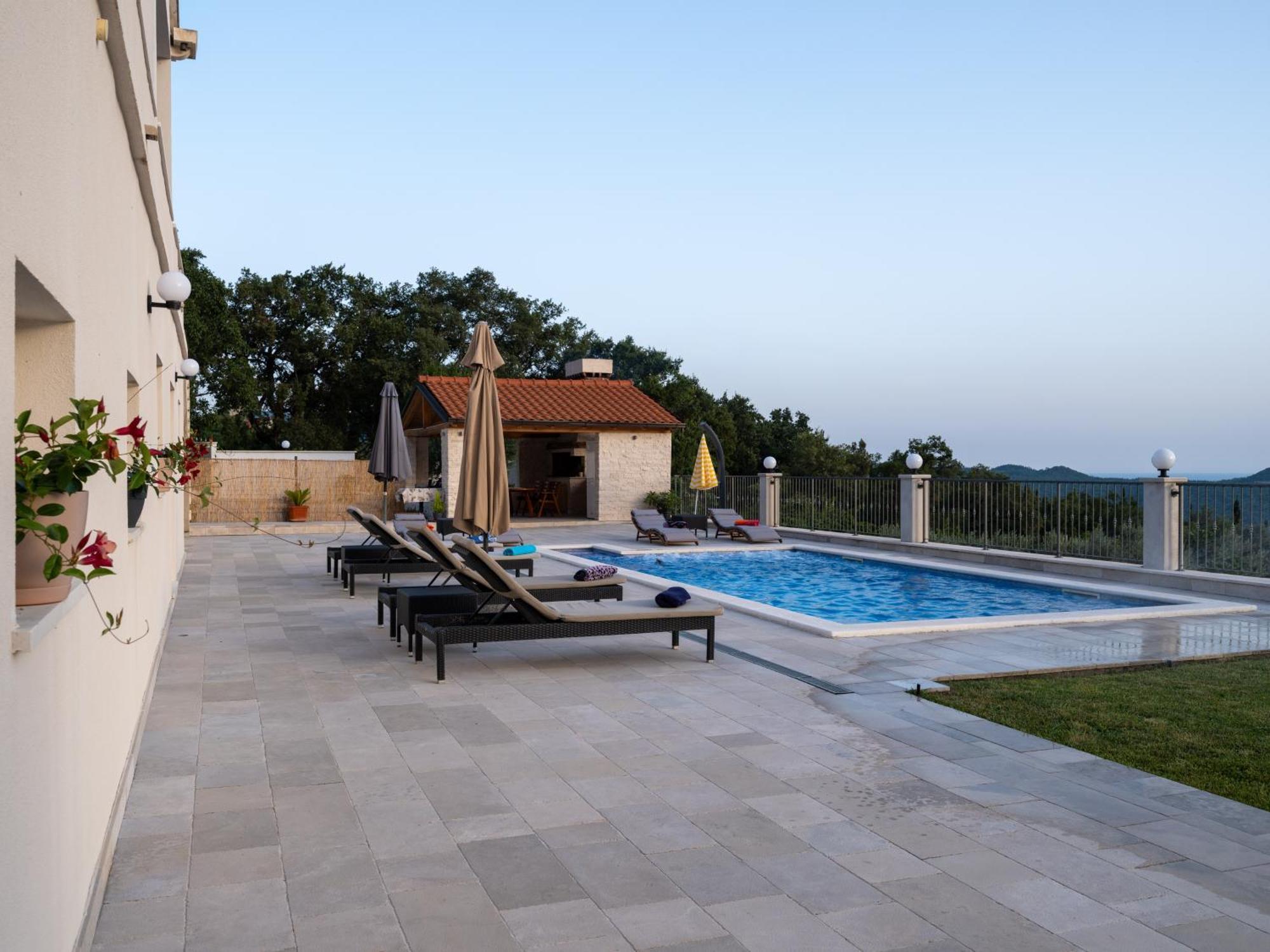 Villa Dragic Pridvorje Екстер'єр фото