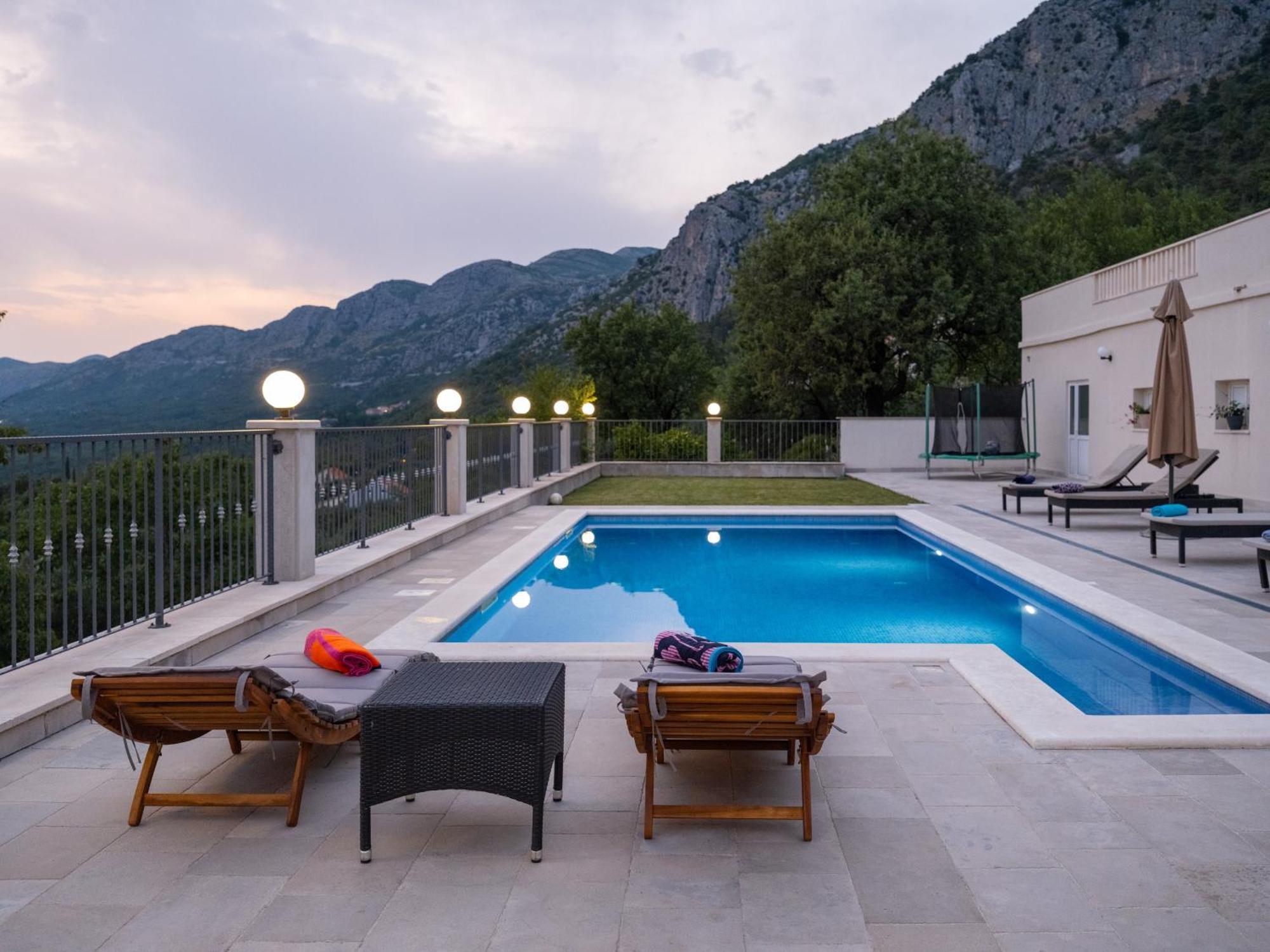 Villa Dragic Pridvorje Екстер'єр фото