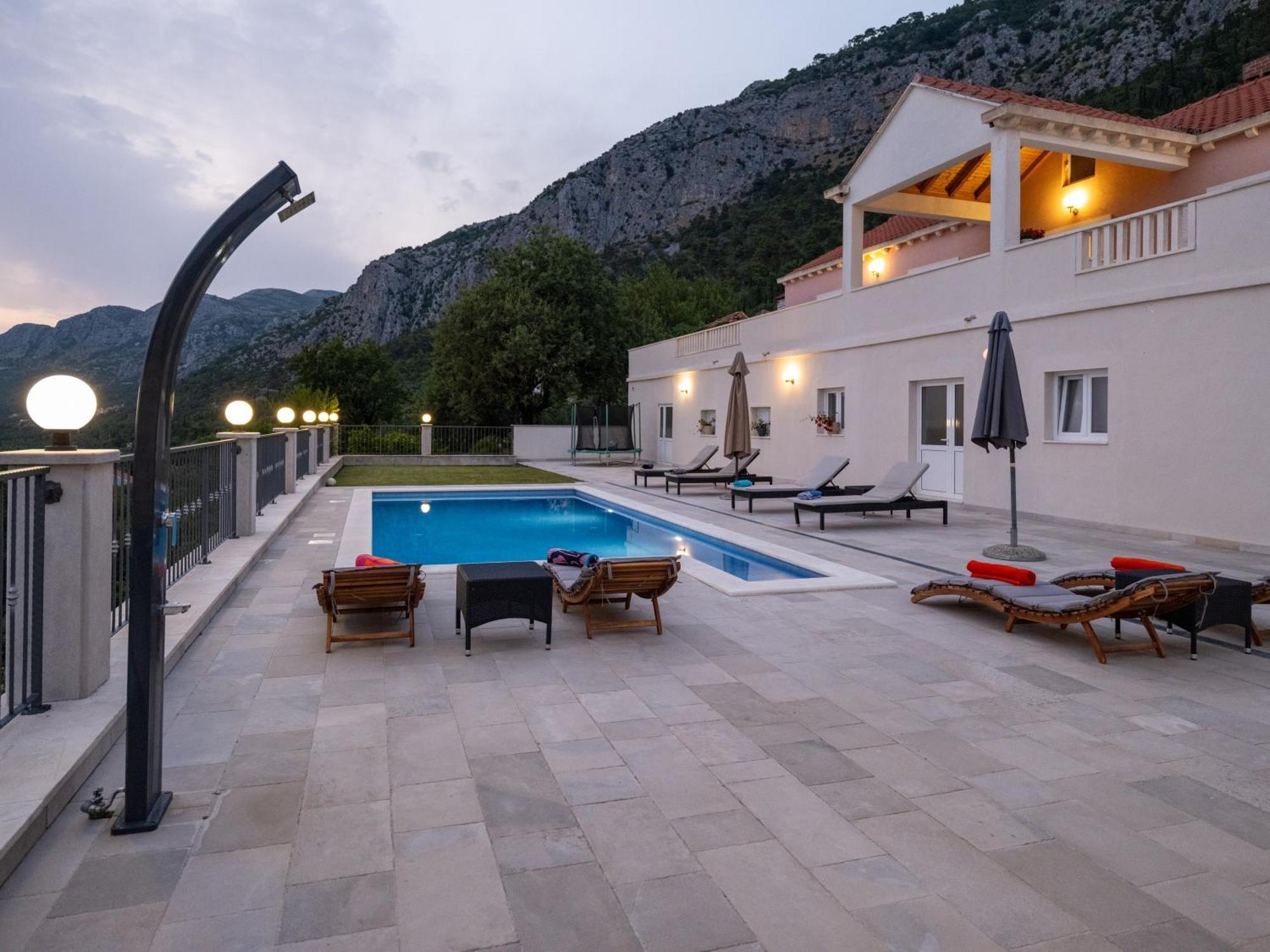 Villa Dragic Pridvorje Екстер'єр фото