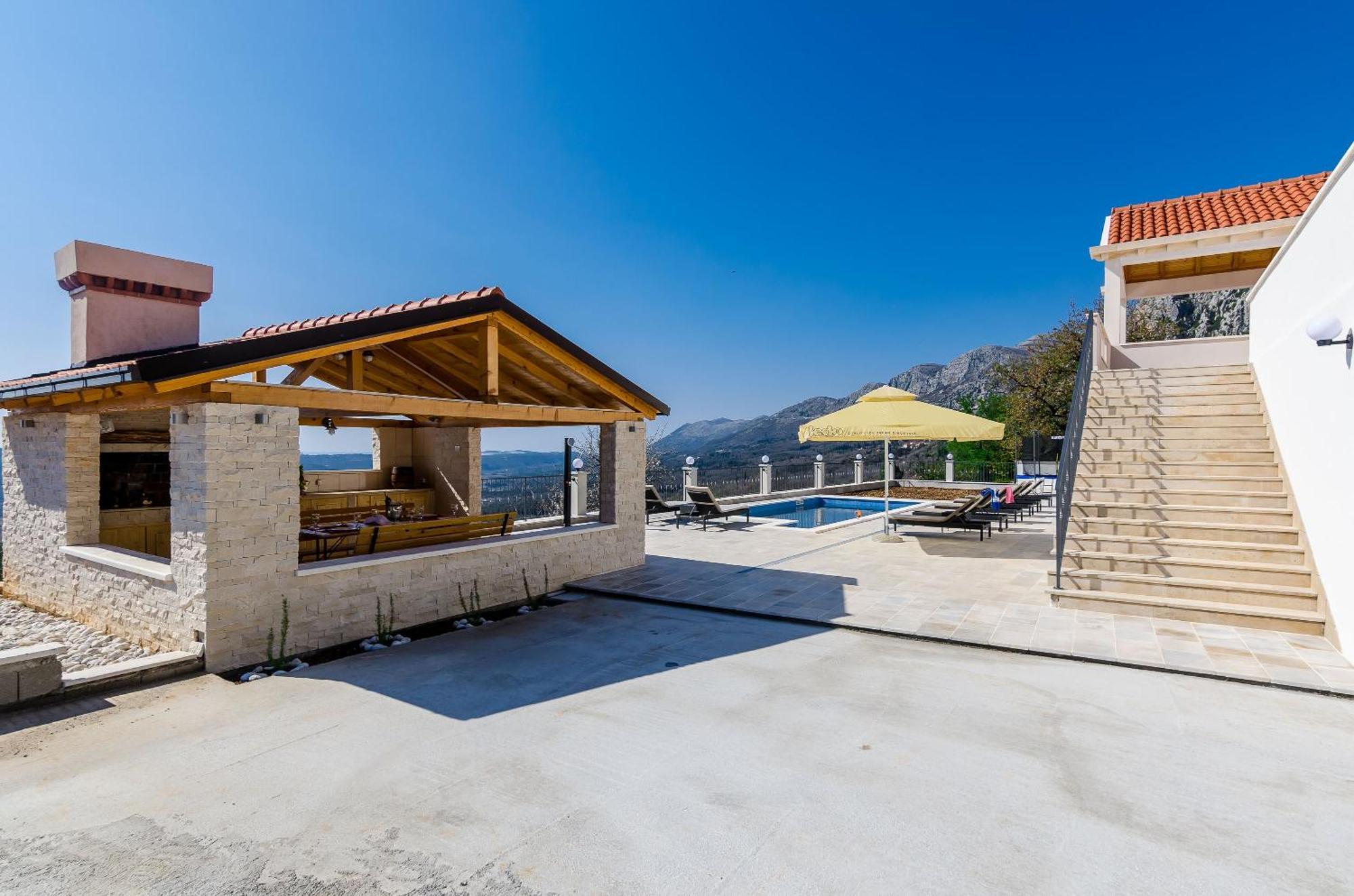 Villa Dragic Pridvorje Екстер'єр фото