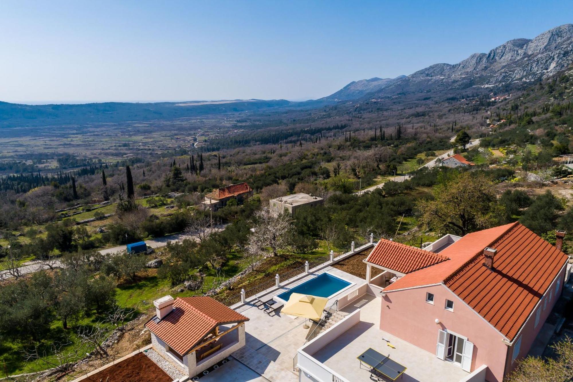 Villa Dragic Pridvorje Екстер'єр фото