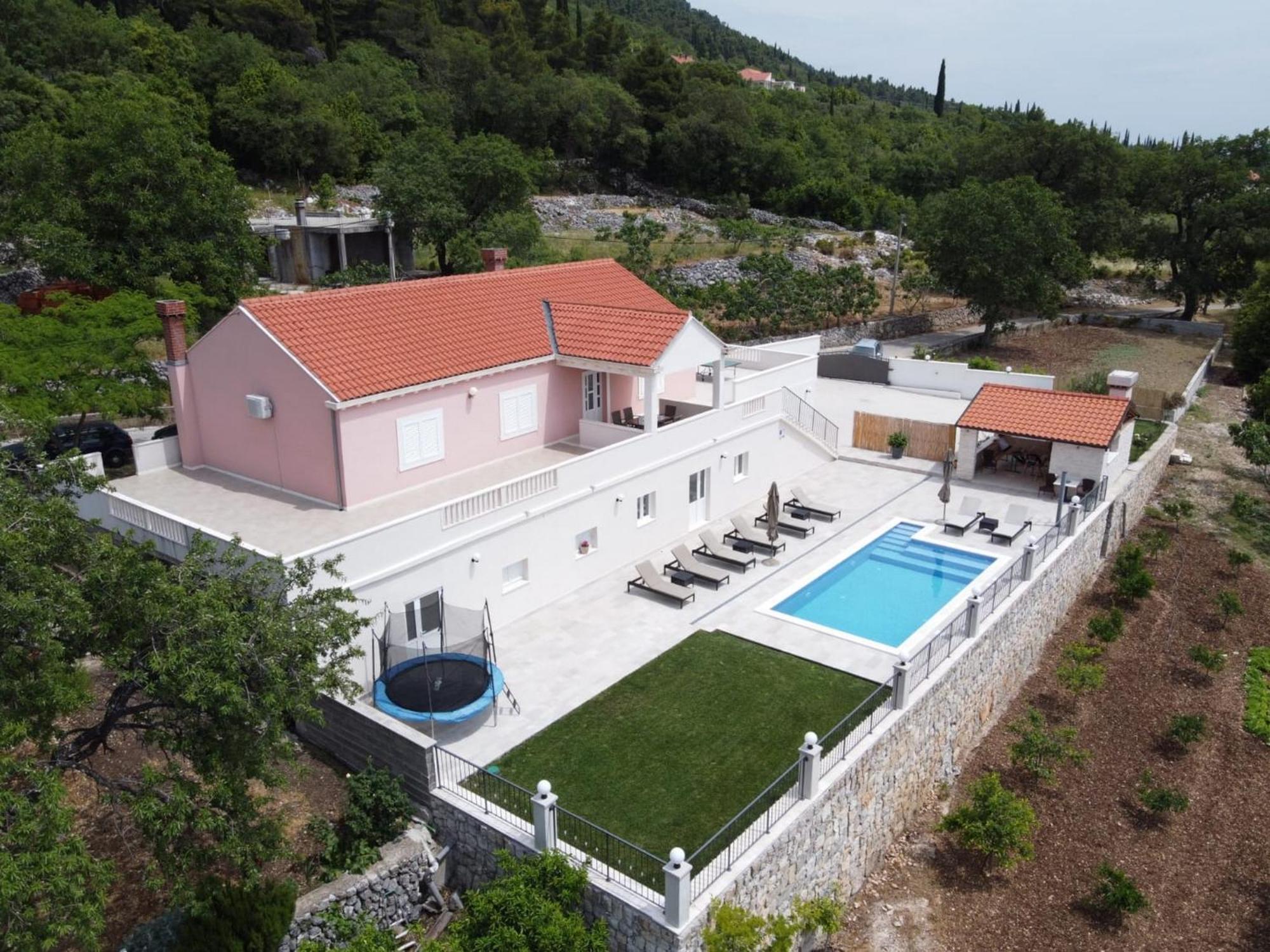 Villa Dragic Pridvorje Екстер'єр фото